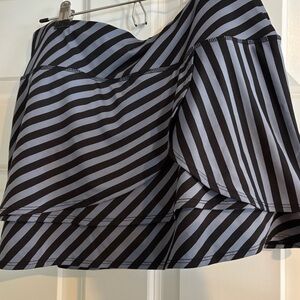 Athleta Striped Skort